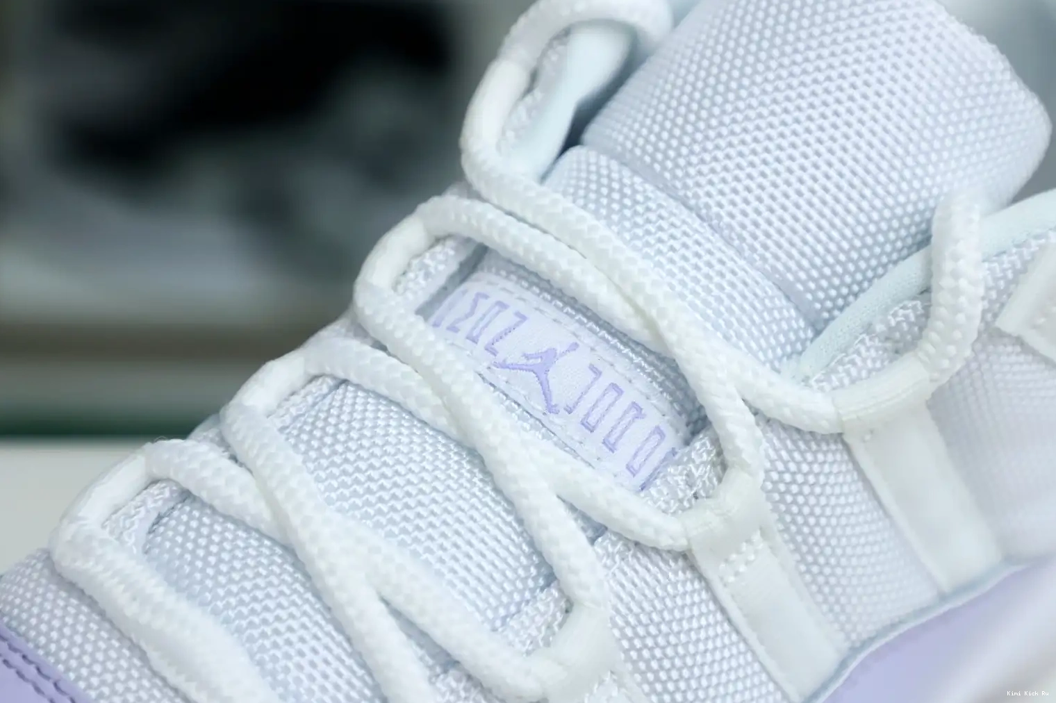 AIR VIOLET LOW Kimikick 11 PURE JORDAN 0807